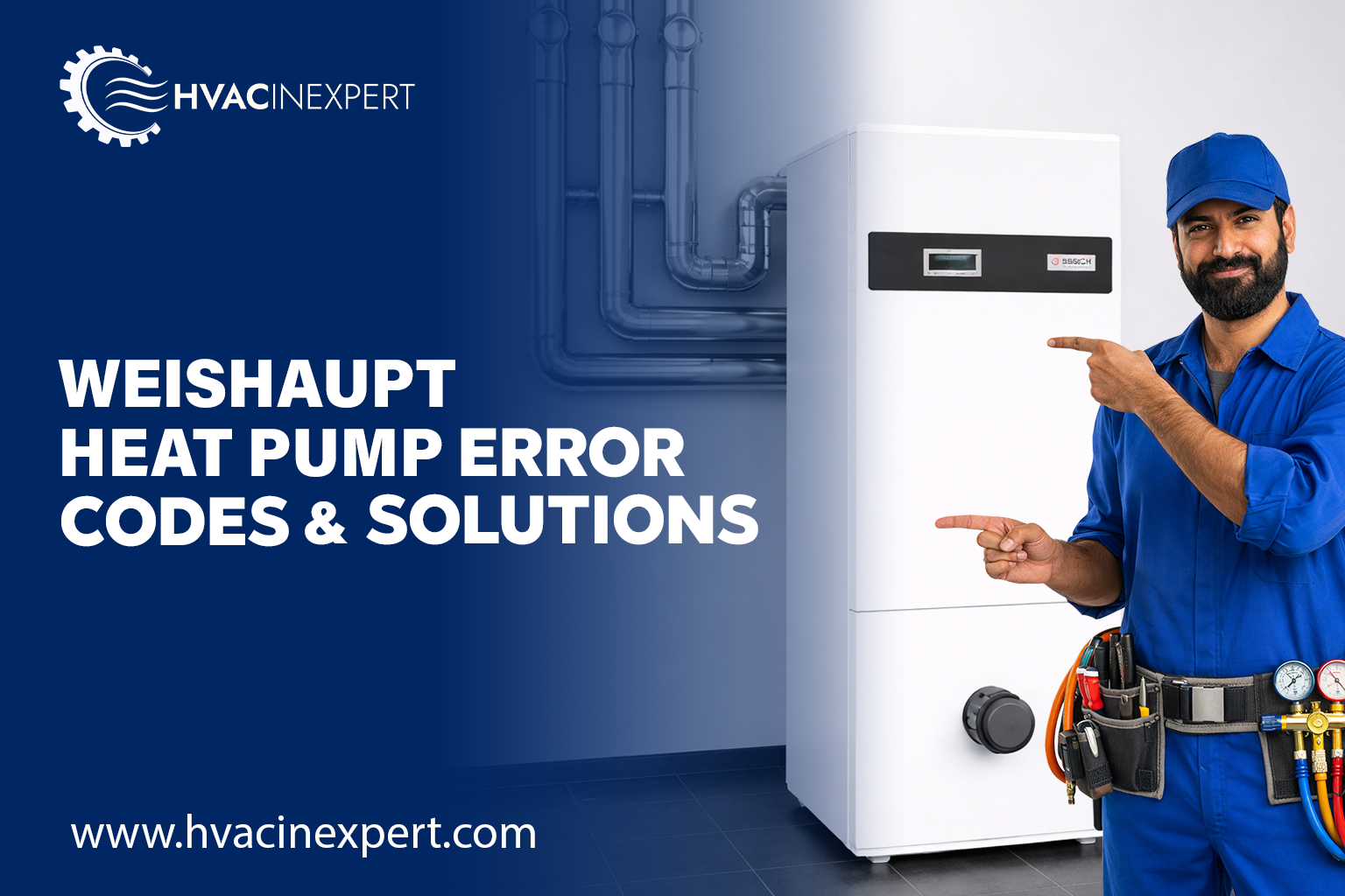 Weishaupt Heat Pump Error Codes & Fix Guide