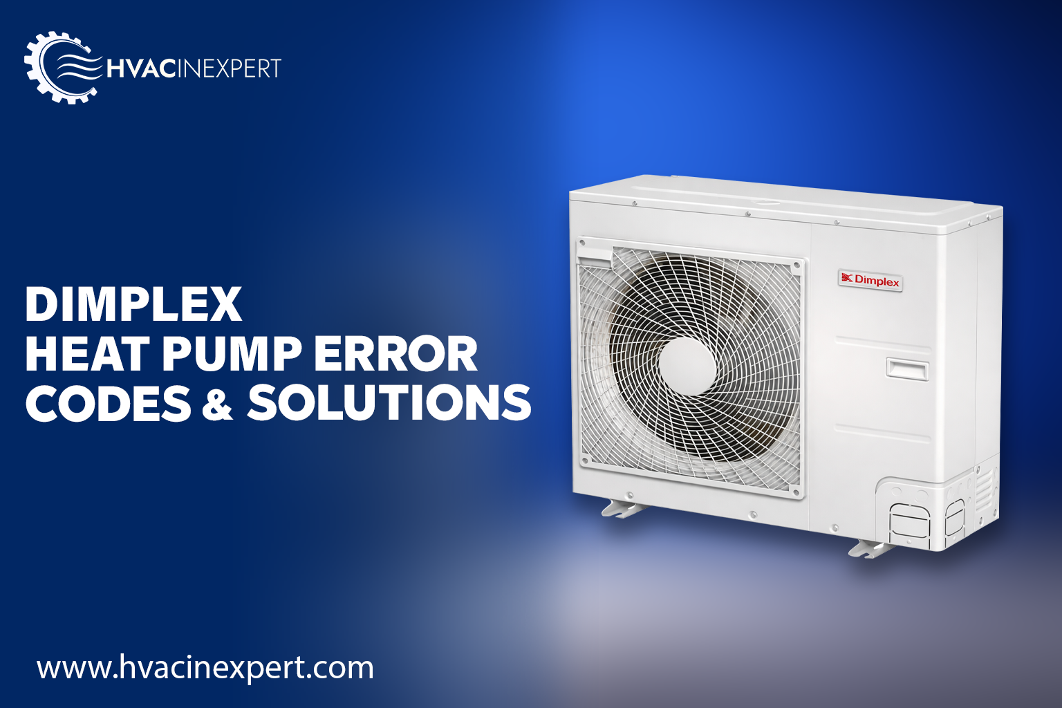 Dimplex Heat Pump Error Codes & Fix Guide