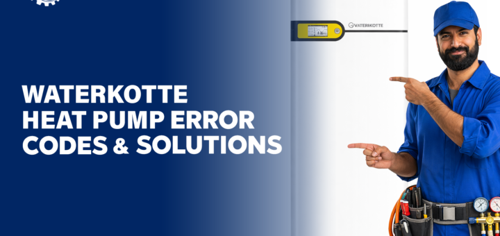 Waterkotte Heat Pump Error Codes & Fix Guide
