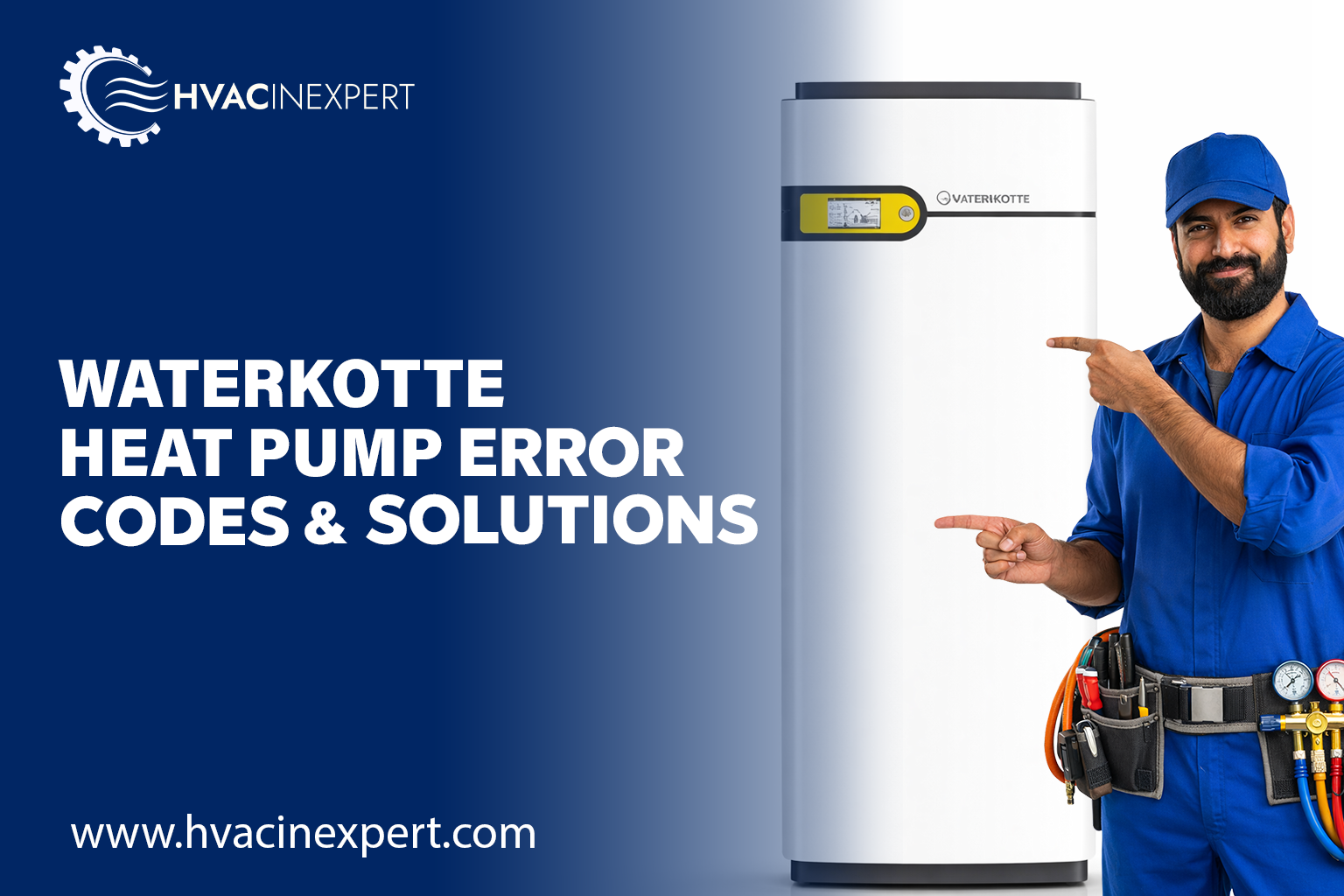 Waterkotte Heat Pump Error Codes & Fix Guide