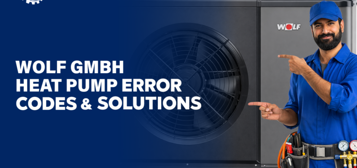 Wolf GmbH Heat Pump Error Codes & Fix Guide
