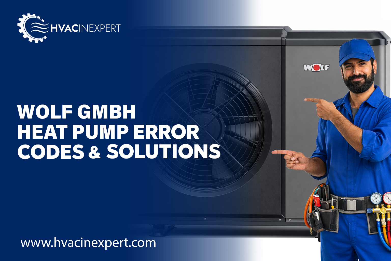 Wolf GmbH Heat Pump Error Codes & Fix Guide