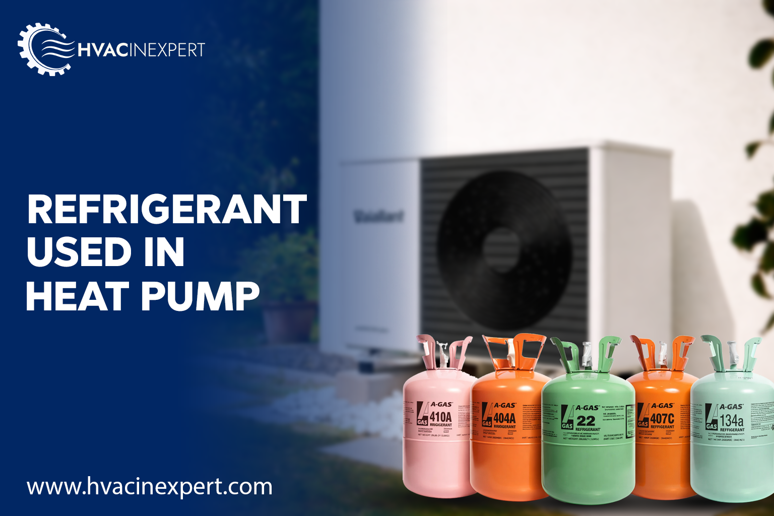 What Refrigerants Are Used in Heat Pumps?