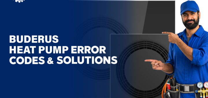 Buderus Heat Pump Error Codes & Fix Guide