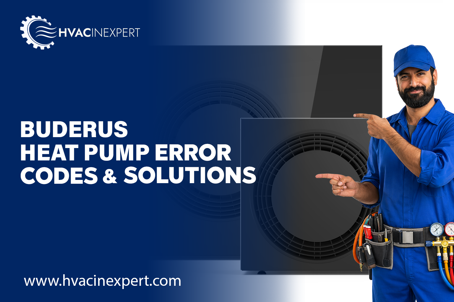 Buderus Heat Pump Error Codes & Fix Guide