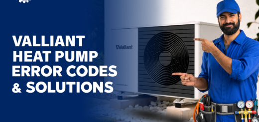 Vaillant Heat Pump Error Codes & Fix Guide