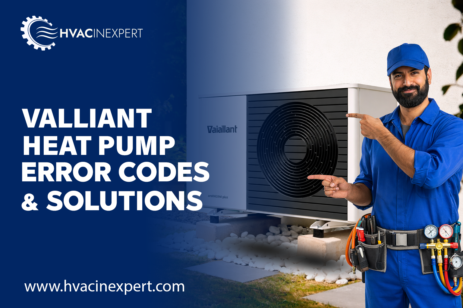 Vaillant Heat Pump Error Codes & Fix Guide