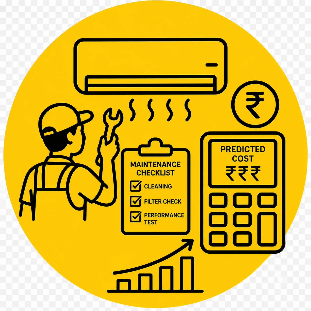 AC Maintenance Cost Predictor