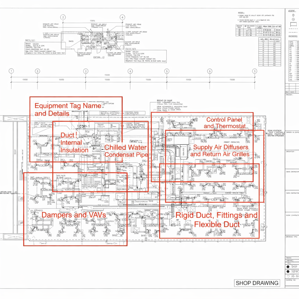 How to Read HVAC Duct Drawings?