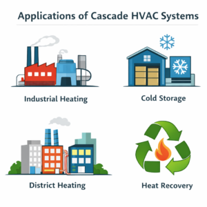 Applications of Cascade HVAC Systems