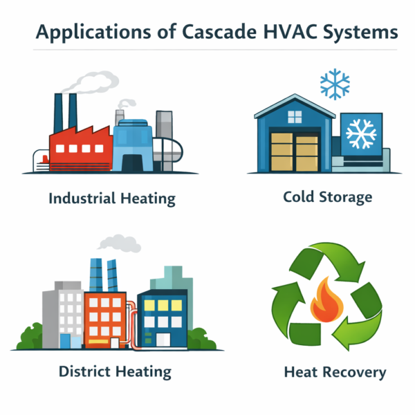 Unlock Higher HVAC Temperatures with Cascade Systems