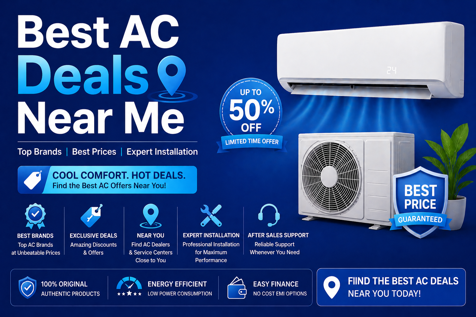 Best AC Deals Near Me