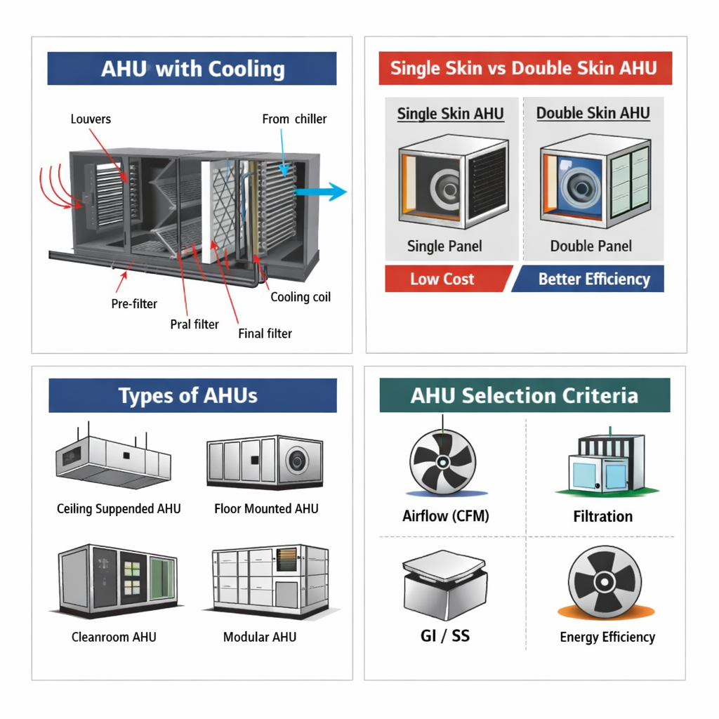 Best AHU Manufacturers in Bharuch
