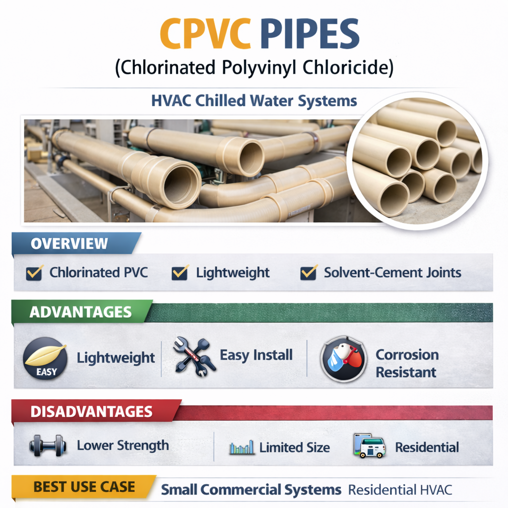 CPVC Pipes