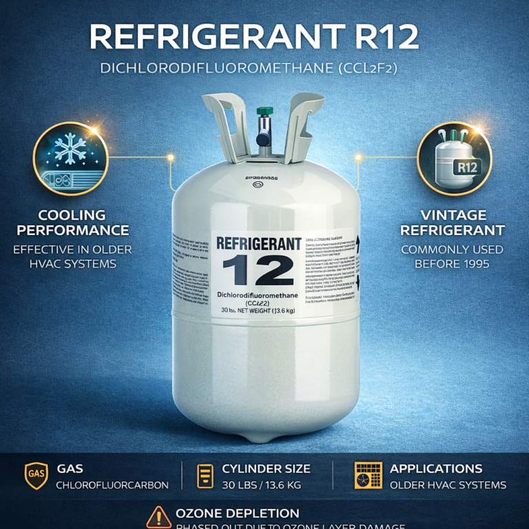 A Complete Guide to HVAC Refrigerants: Types, Uses & Future