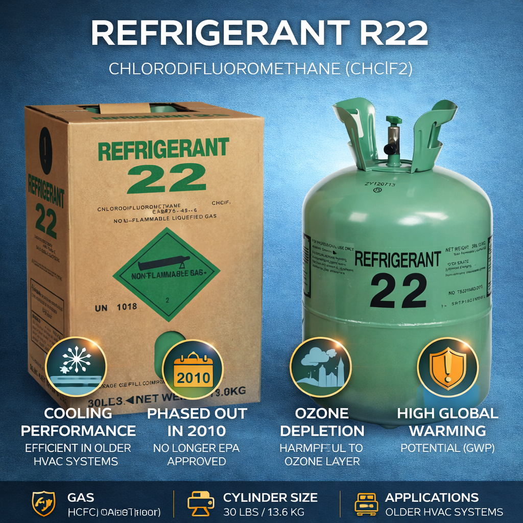 Hydrochlorofluorocarbons (HCFCs)