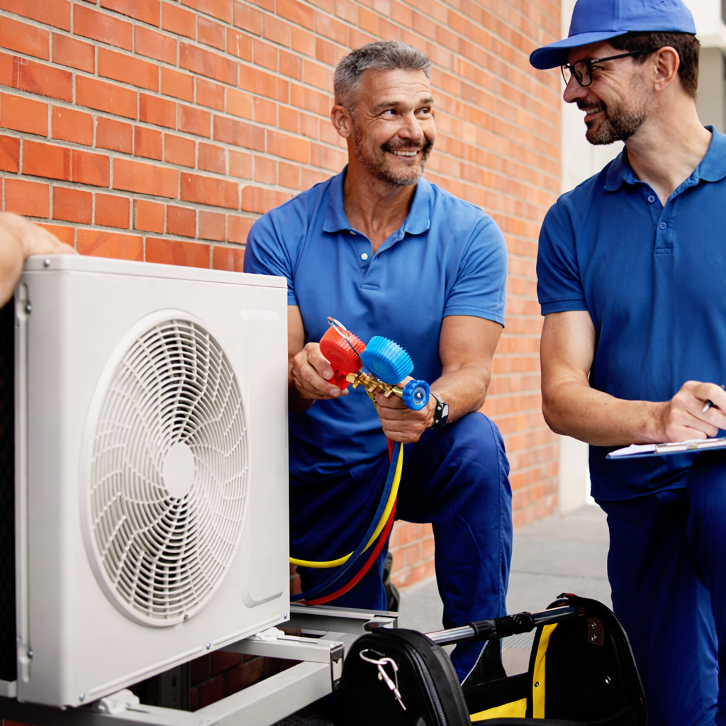 HVAC Service Manager