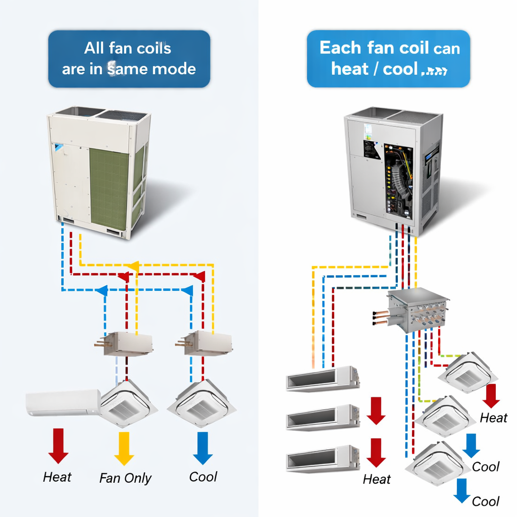Heat Recovery VRF System