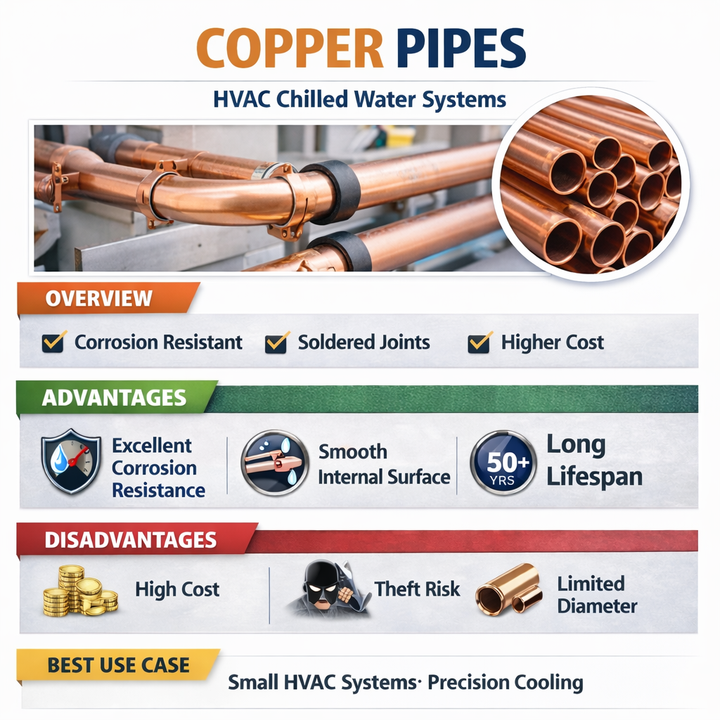 Copper Pipes