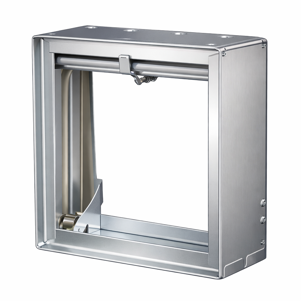 Curtain Fire Damper