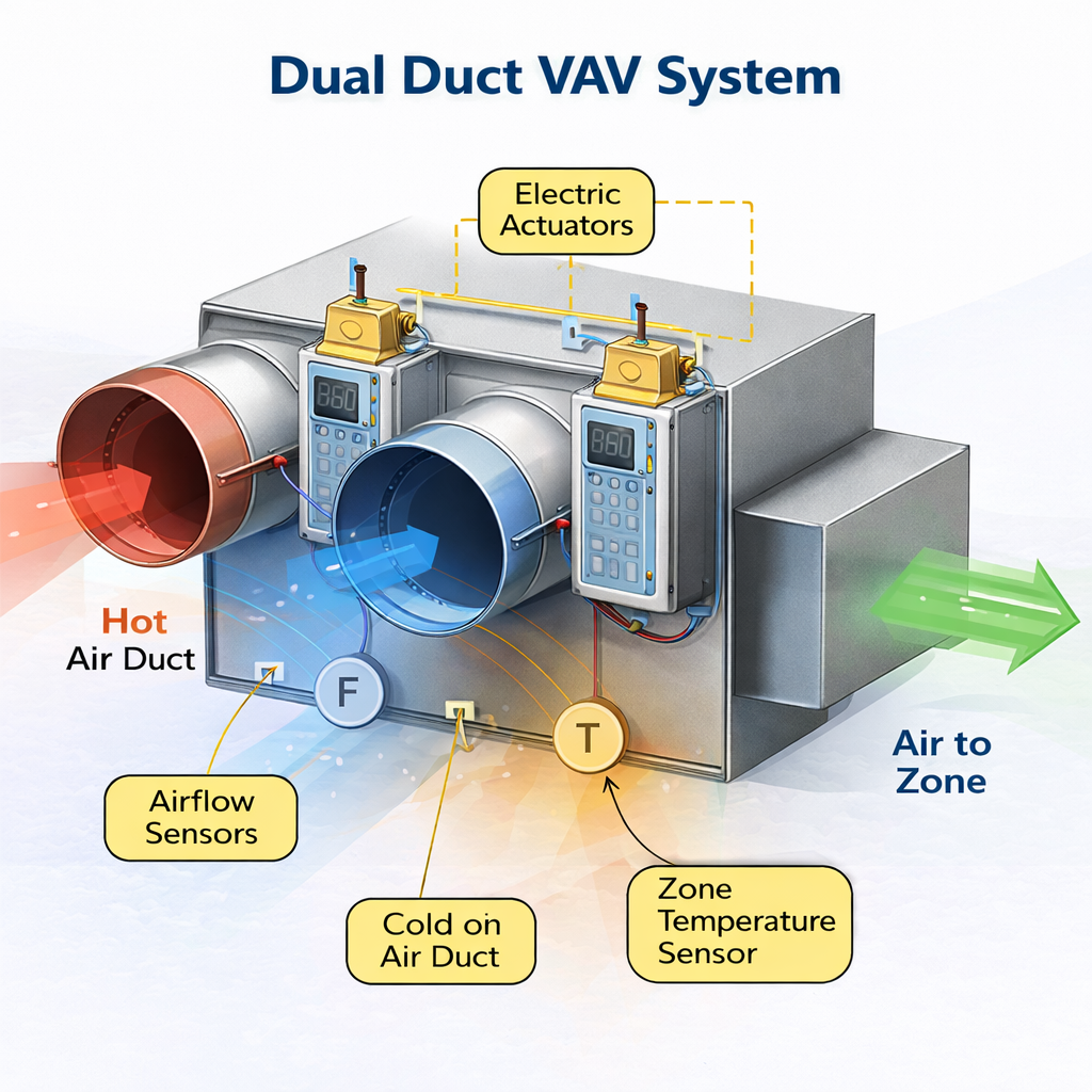 Dual Duct VAV System