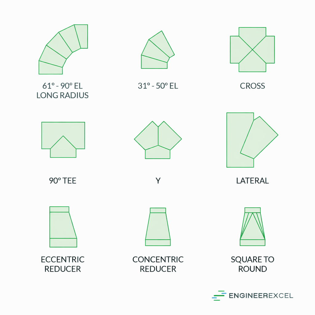 Duct Components That Affect Friction