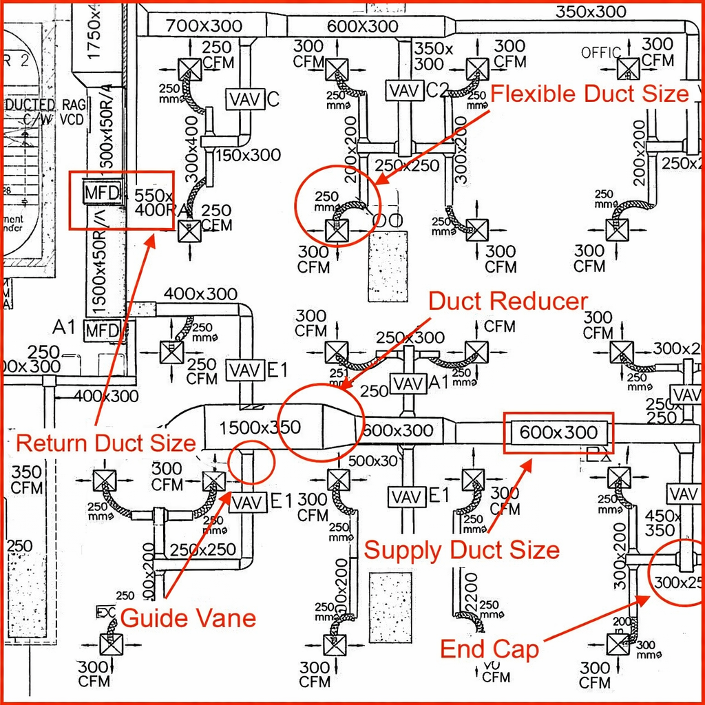 Ducts, Fittings & Flexible Ducts