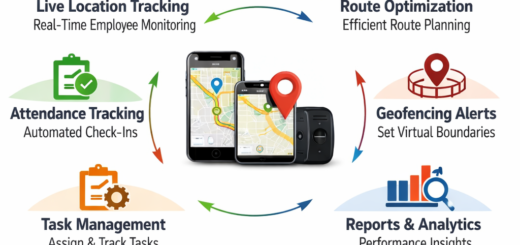 Employee GPS Tracking Software in India