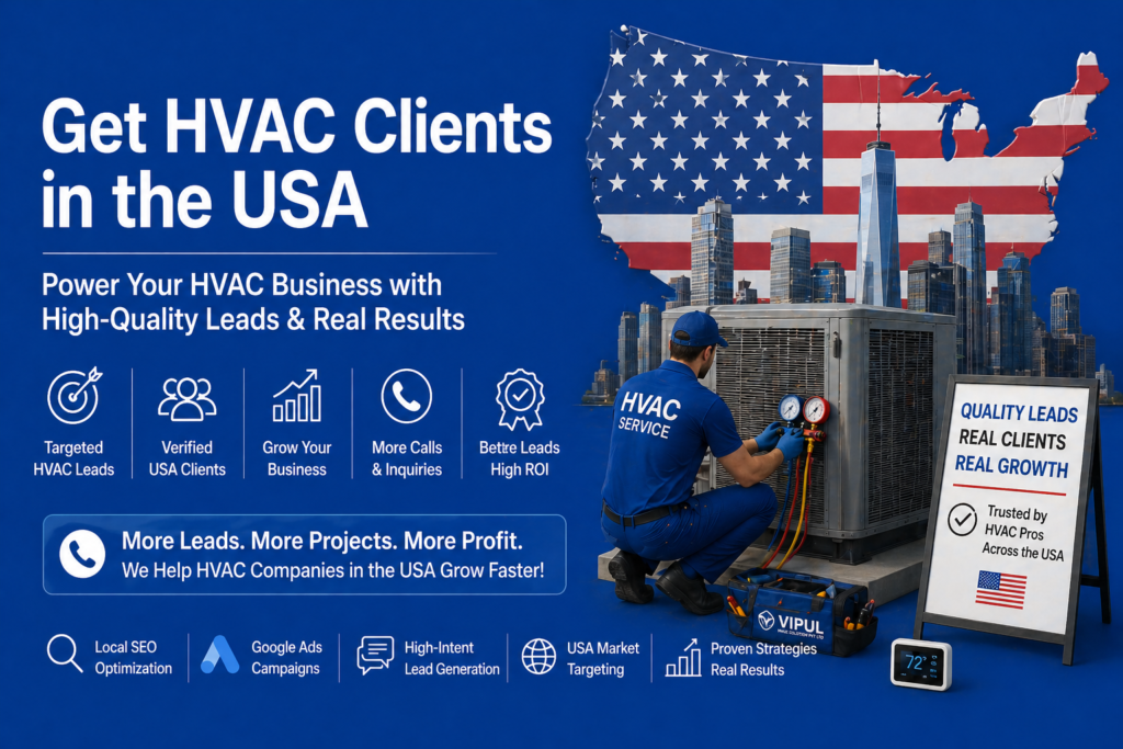 Get HVAC Clients in the USA