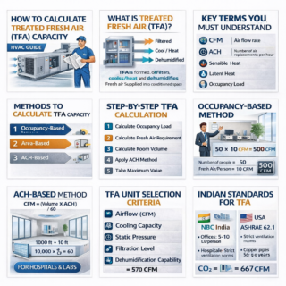 Tfa Machine Best 3 Tips How to Calculate Treated Fresh Air Capacity