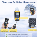 How to Measure Airflow in HVAC (Register & Duct)