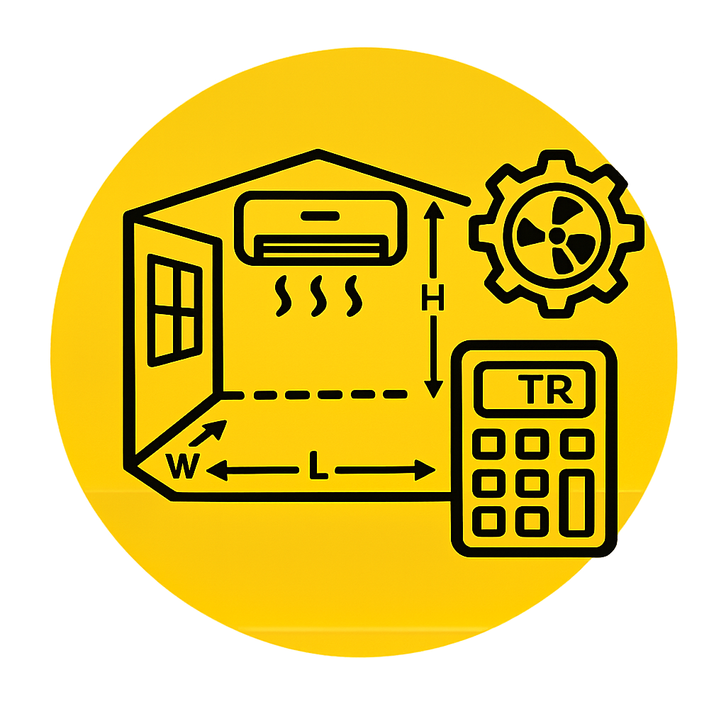 Room AC Capacity Calculator