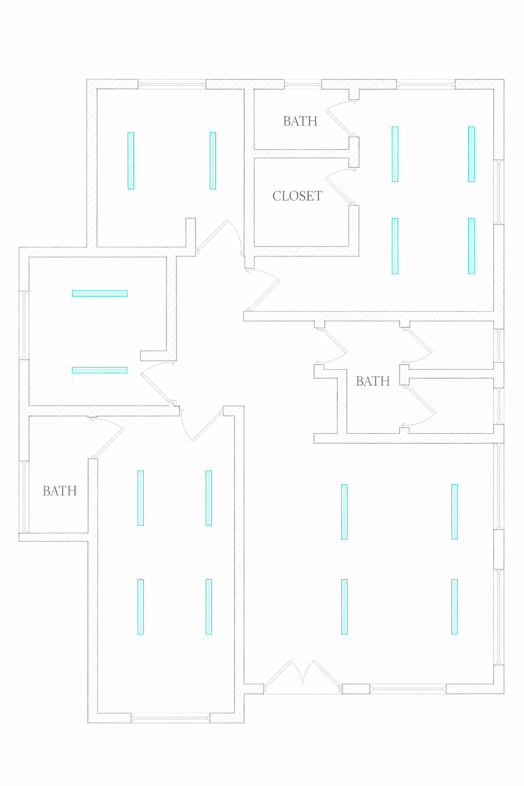 Supply & Return Layout Planning