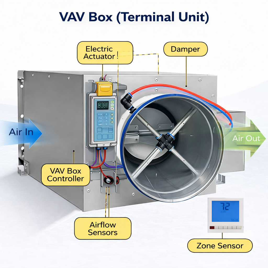 VAV Box (Terminal Unit)
