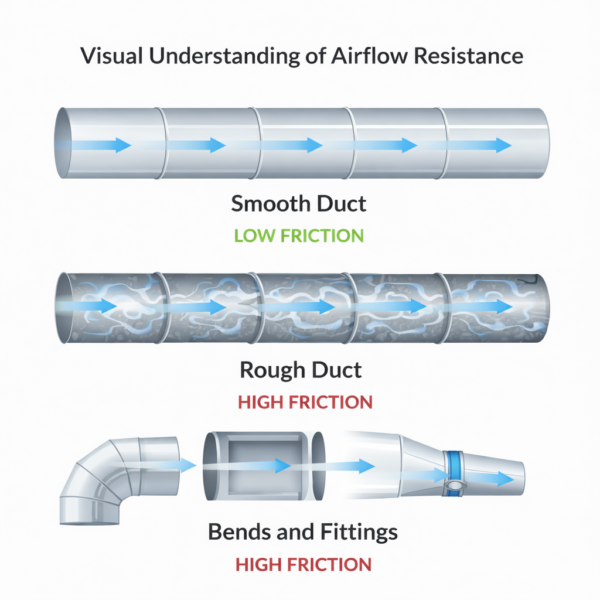 How to Calculate Friction Loss in Ducts in 5 Steps