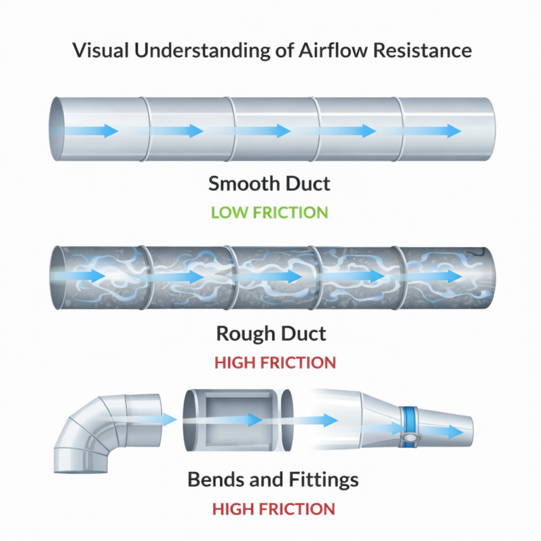 How to Calculate Friction Loss in Ducts in 5 Steps