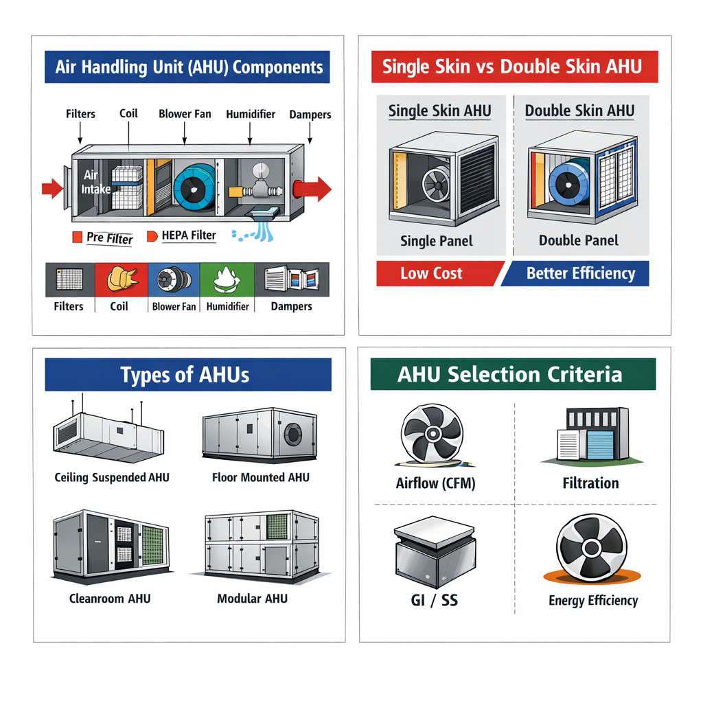 Best AHU Manufacturers in Surat