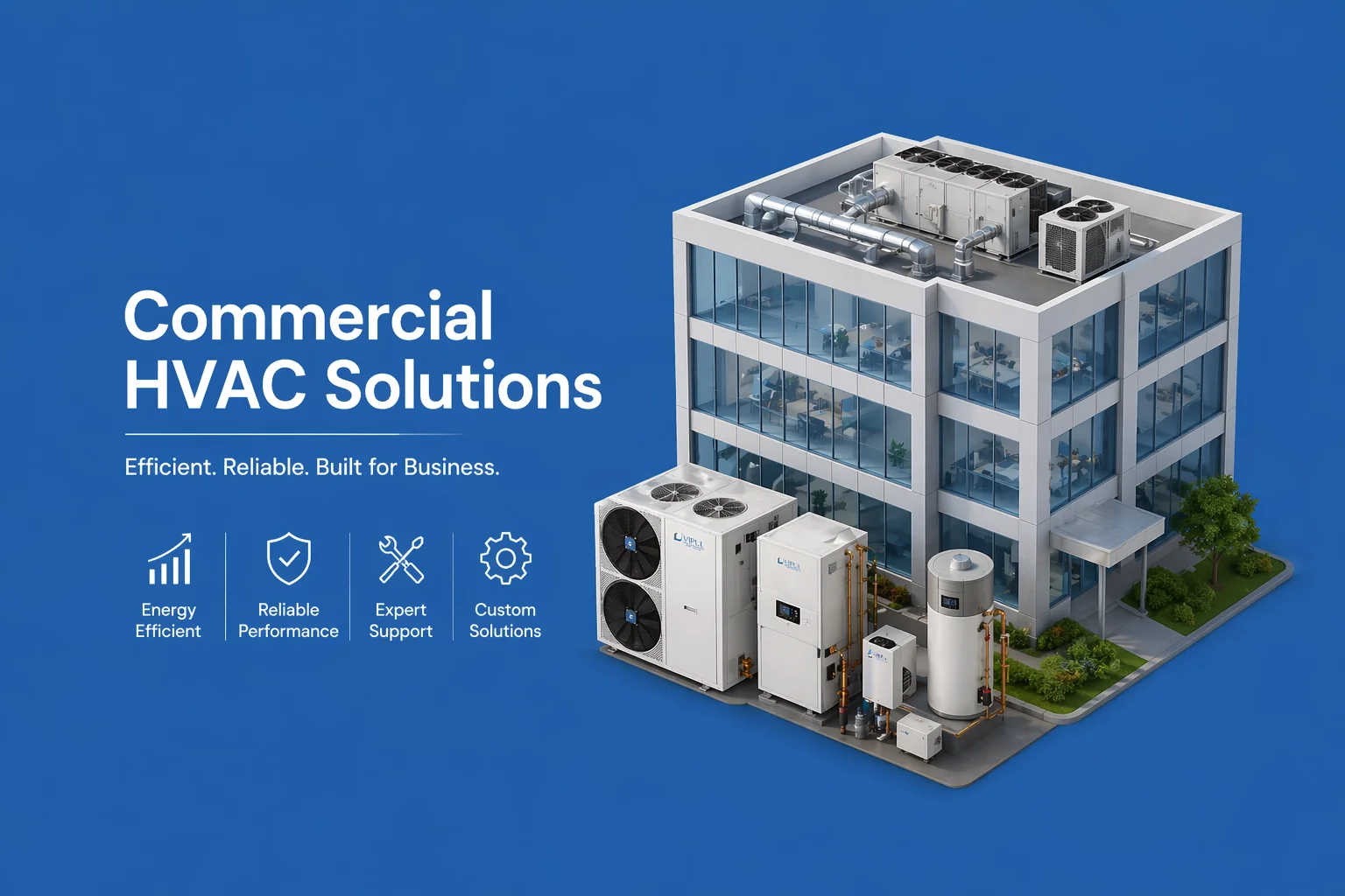 Vipul HVAC Solution Pvt Ltd